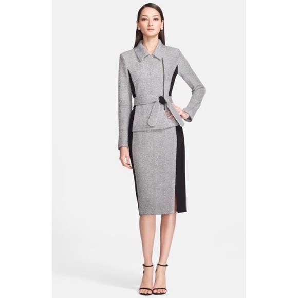 St. John Jackets & Blazers - St. John Collection Belted Suit Jacket
